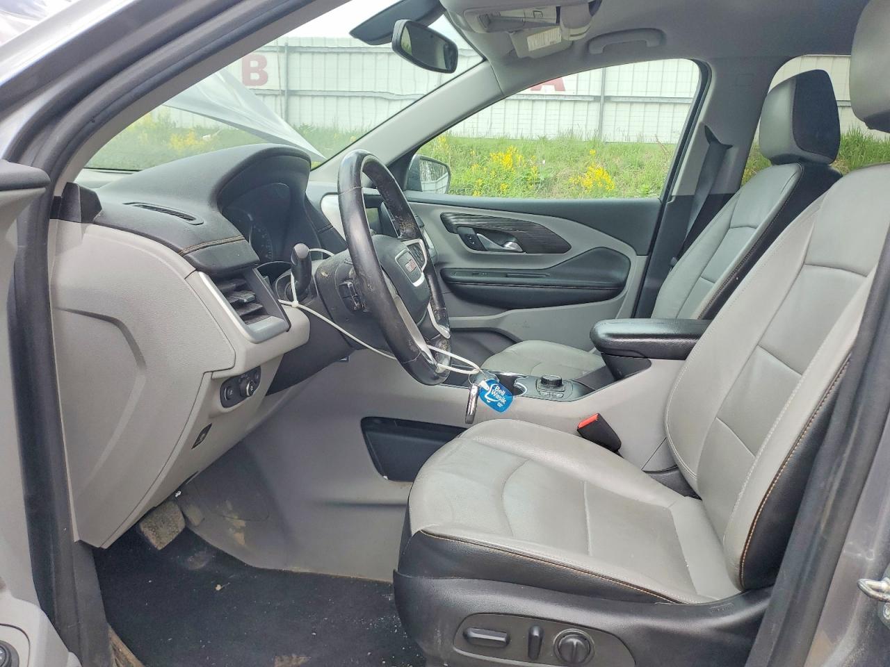 2019 Gmc Terrain Gray vin: 3GKALVEV0KL163951
