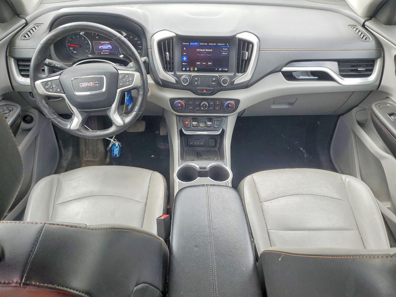 2019 Gmc Terrain Gray vin: 3GKALVEV0KL163951