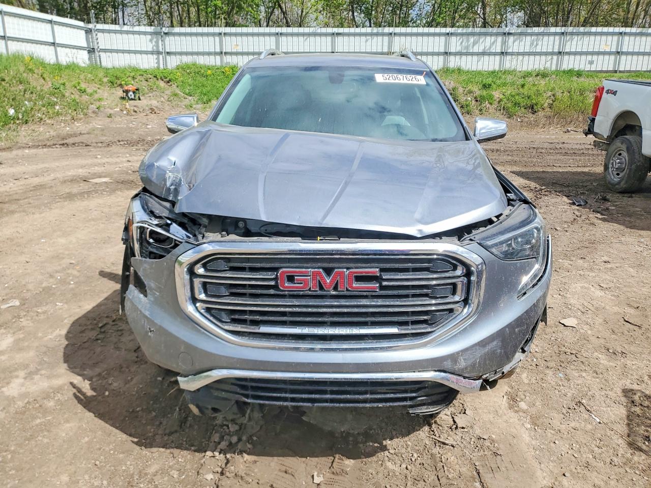 2019 Gmc Terrain Gray vin: 3GKALVEV0KL163951