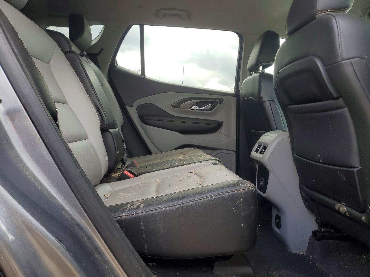 2019 Gmc Terrain Gray vin: 3GKALVEV0KL163951