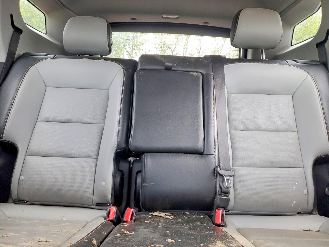 2019 Gmc Terrain Gray vin: 3GKALVEV0KL163951
