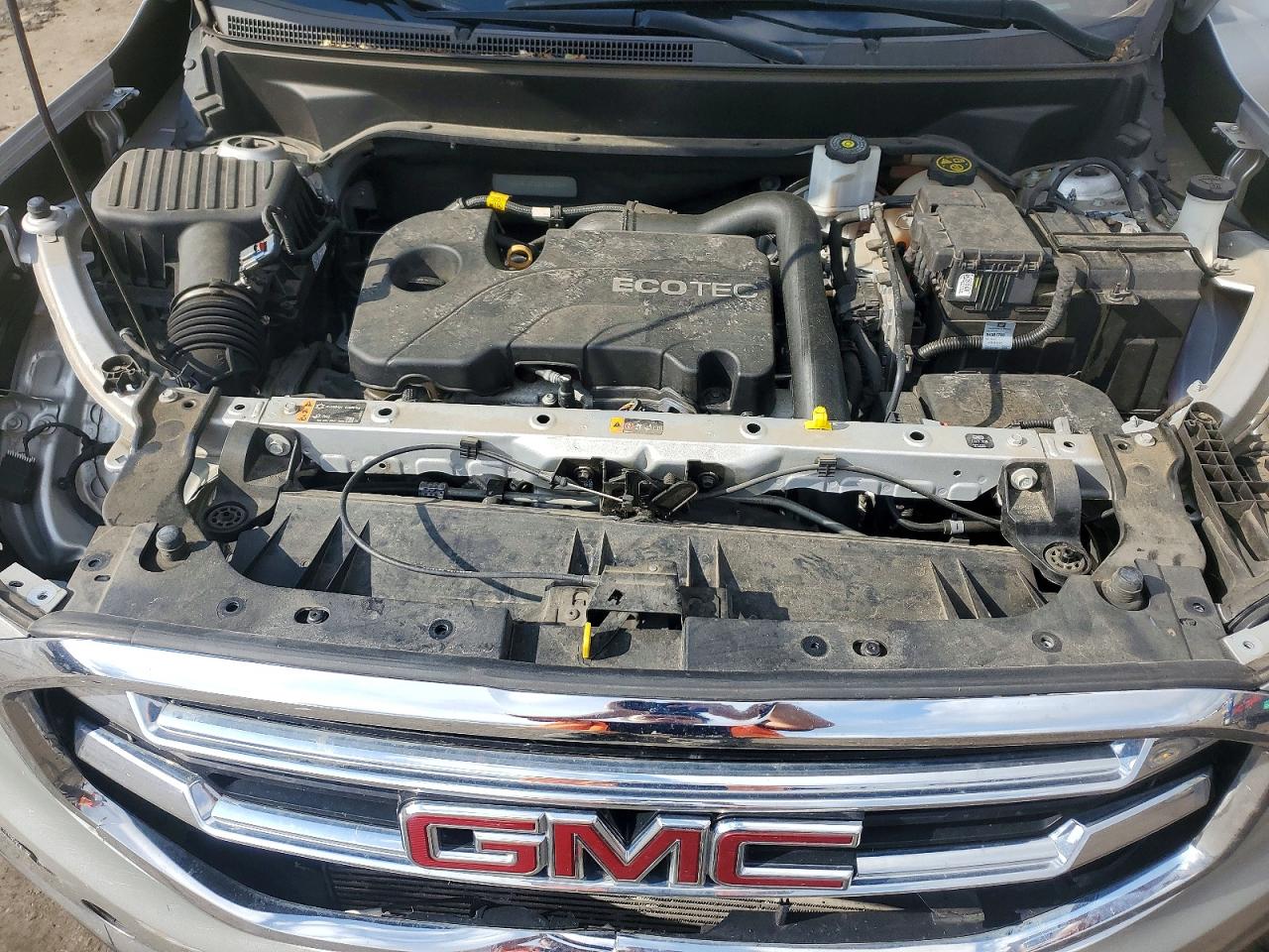 2019 Gmc Terrain Slt Silver vin: 3GKALVEV0KL362739