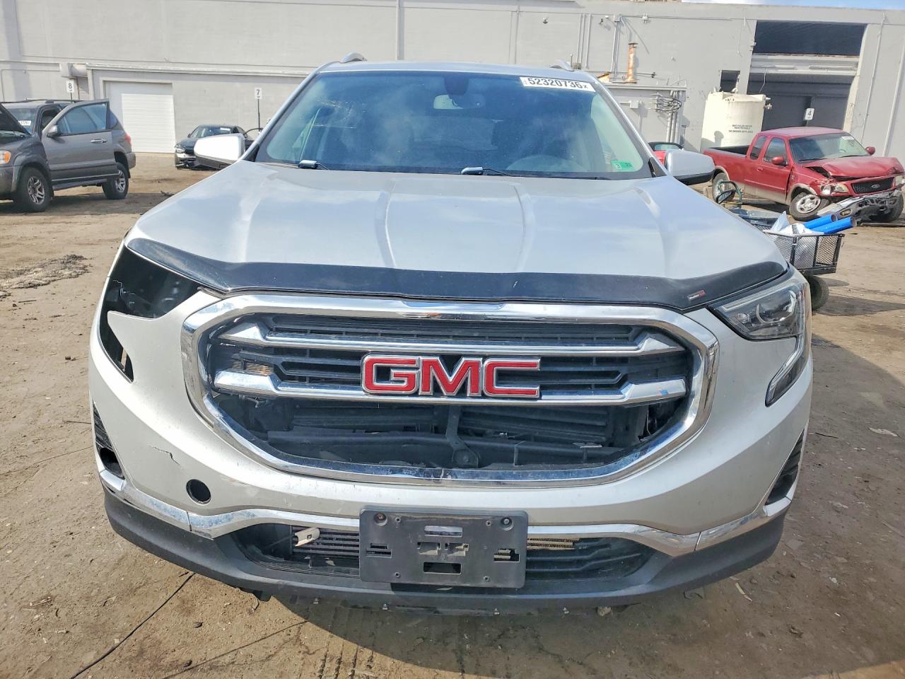 2019 Gmc Terrain Slt Silver vin: 3GKALVEV0KL362739
