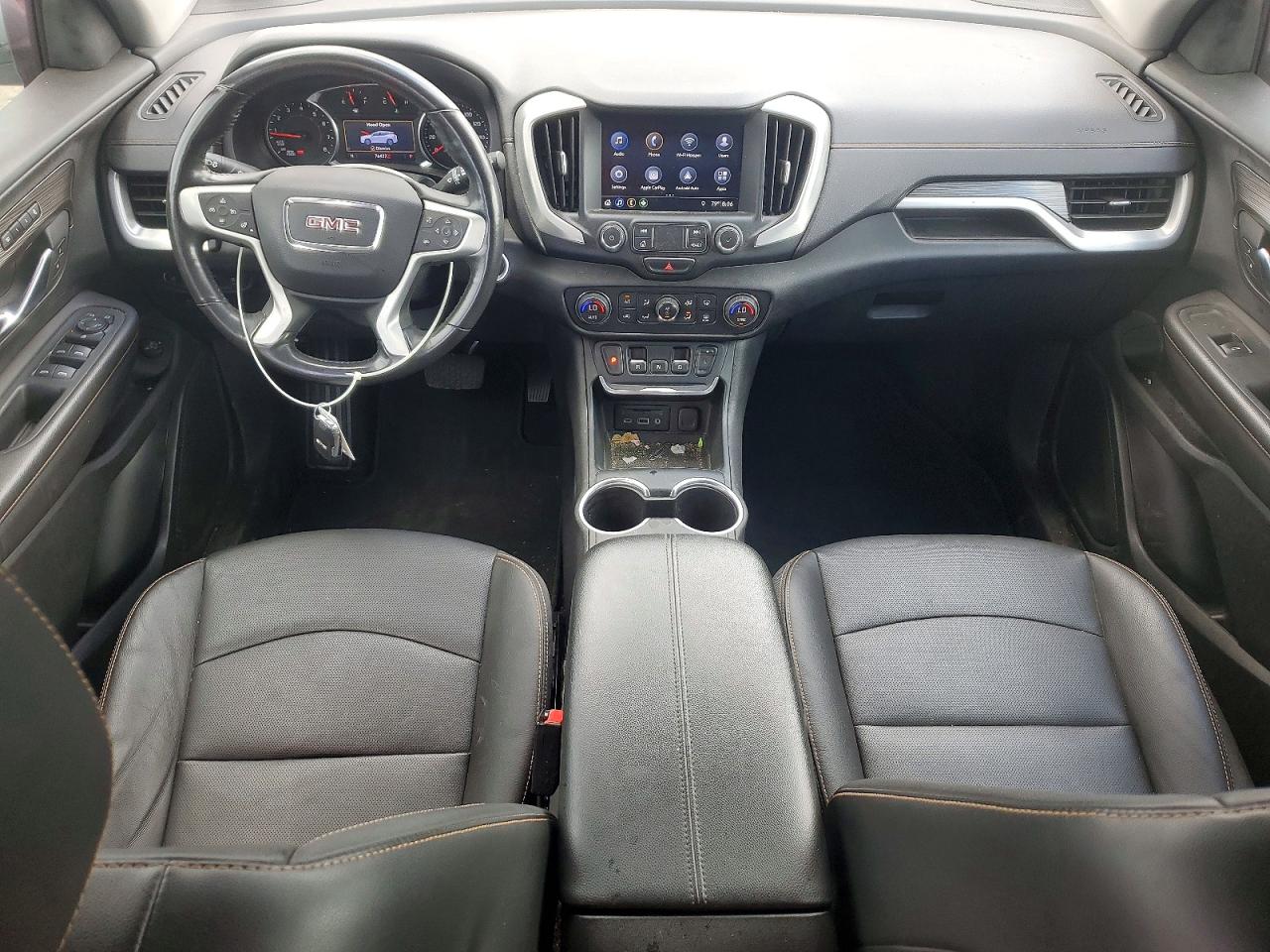 2019 Gmc Terrain Slt Silver vin: 3GKALVEV0KL362739