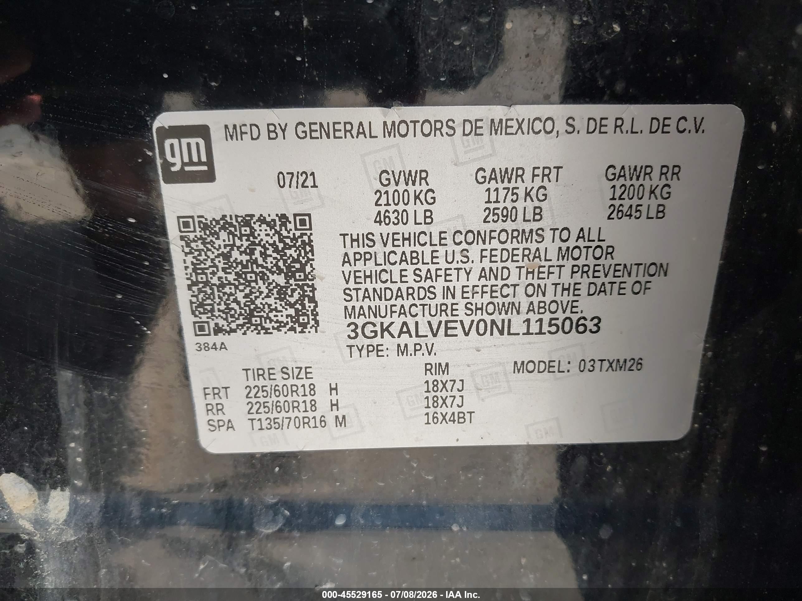 2022 Gmc Terrain Awd Slt Black vin: 3GKALVEV0NL115063