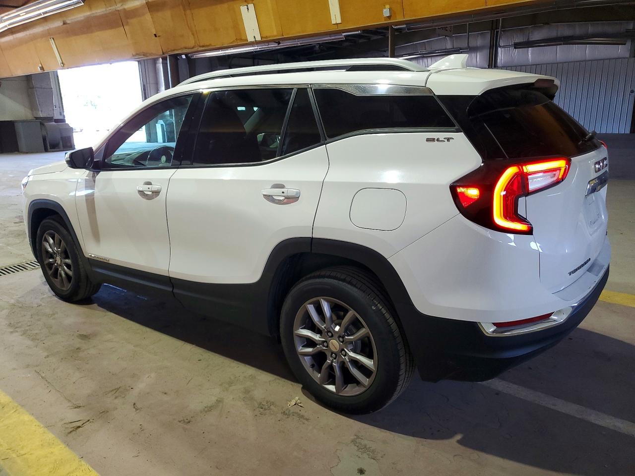 2022 Gmc Terrain Slt White vin: 3GKALVEV0NL171245