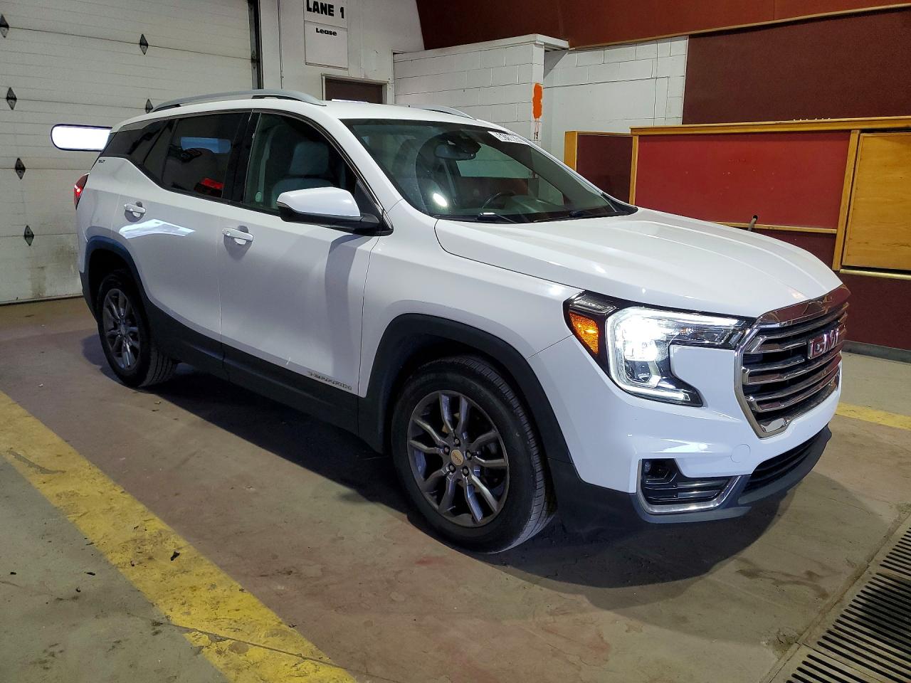 2022 Gmc Terrain Slt White vin: 3GKALVEV0NL171245