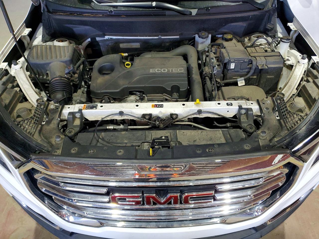 2022 Gmc Terrain Slt White vin: 3GKALVEV0NL171245