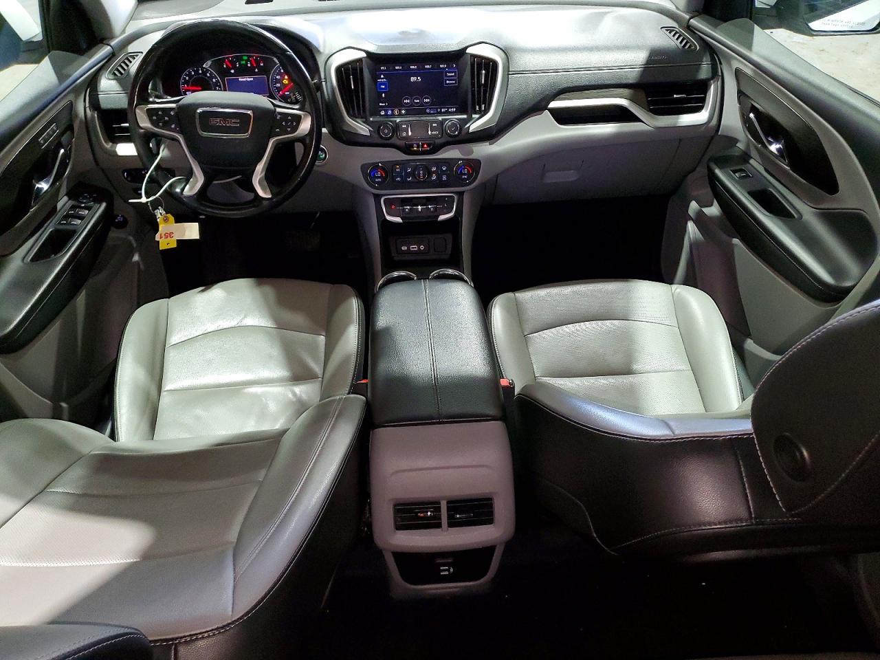 2022 Gmc Terrain Slt White vin: 3GKALVEV0NL171245