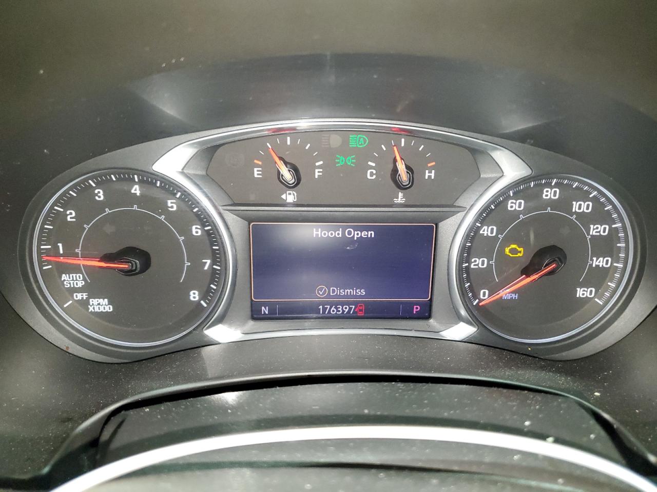 2022 Gmc Terrain Slt White vin: 3GKALVEV0NL171245 Damage: Warning Light - Engine, On, Unacceptable