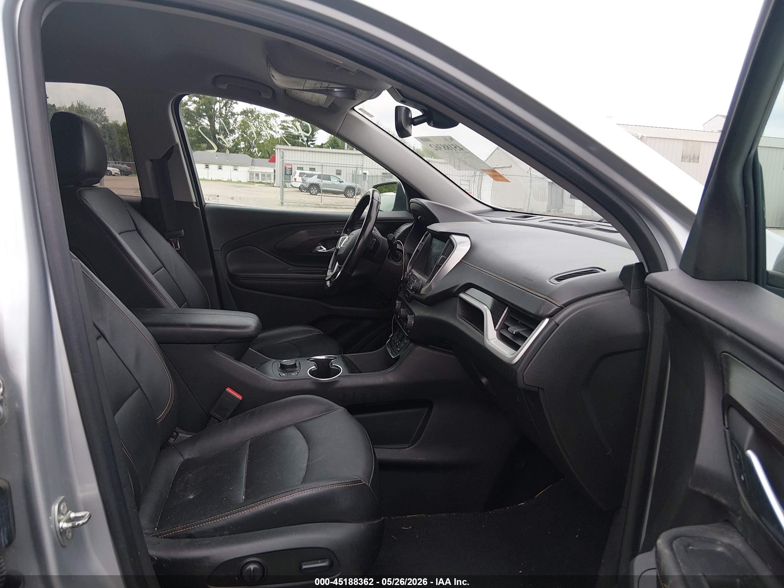 2018 Gmc Terrain Slt Silver vin: 3GKALVEV1JL252569