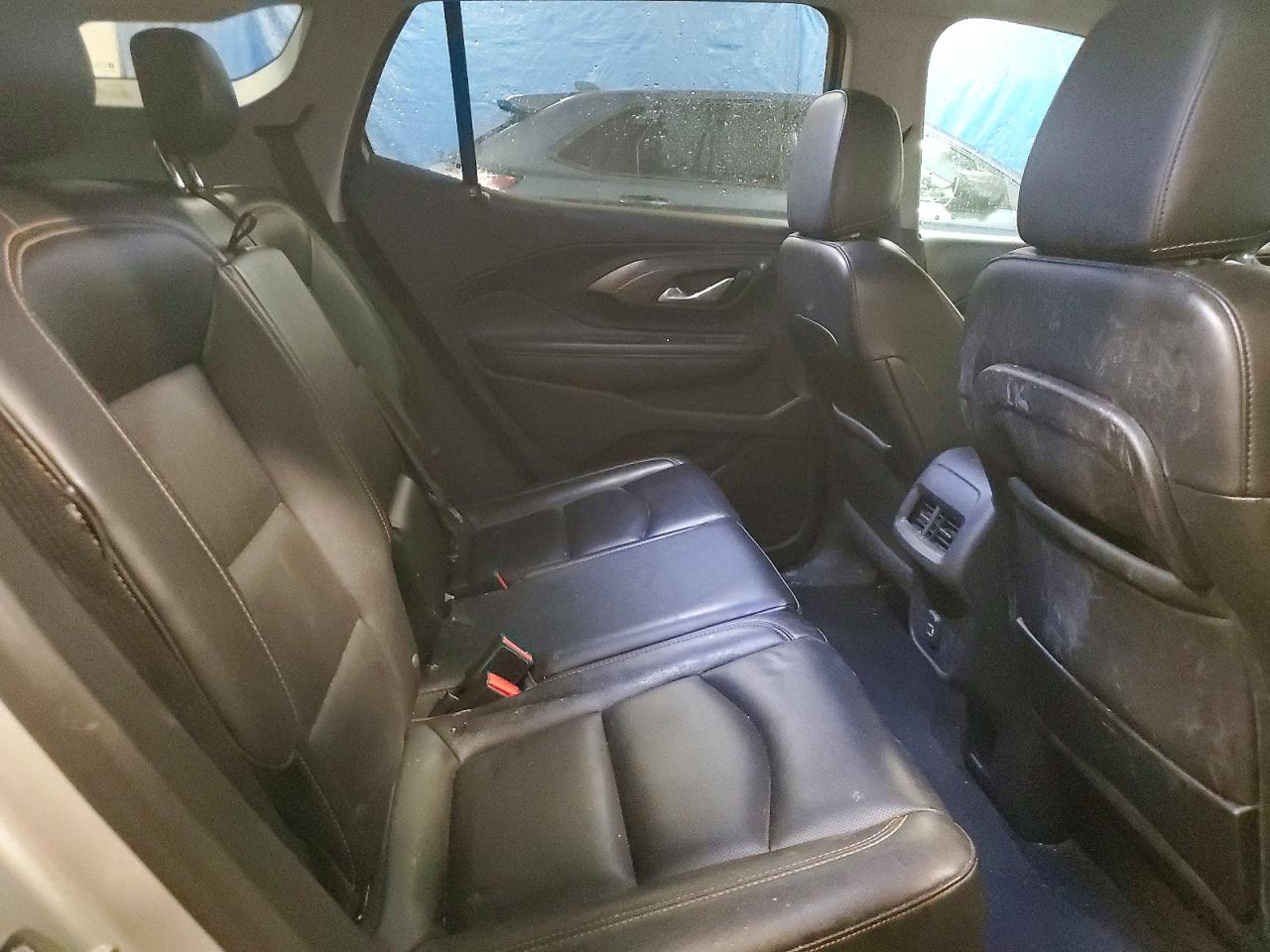 2019 Gmc Terrain Slt Серебряный vin: 3GKALVEV1KL186364