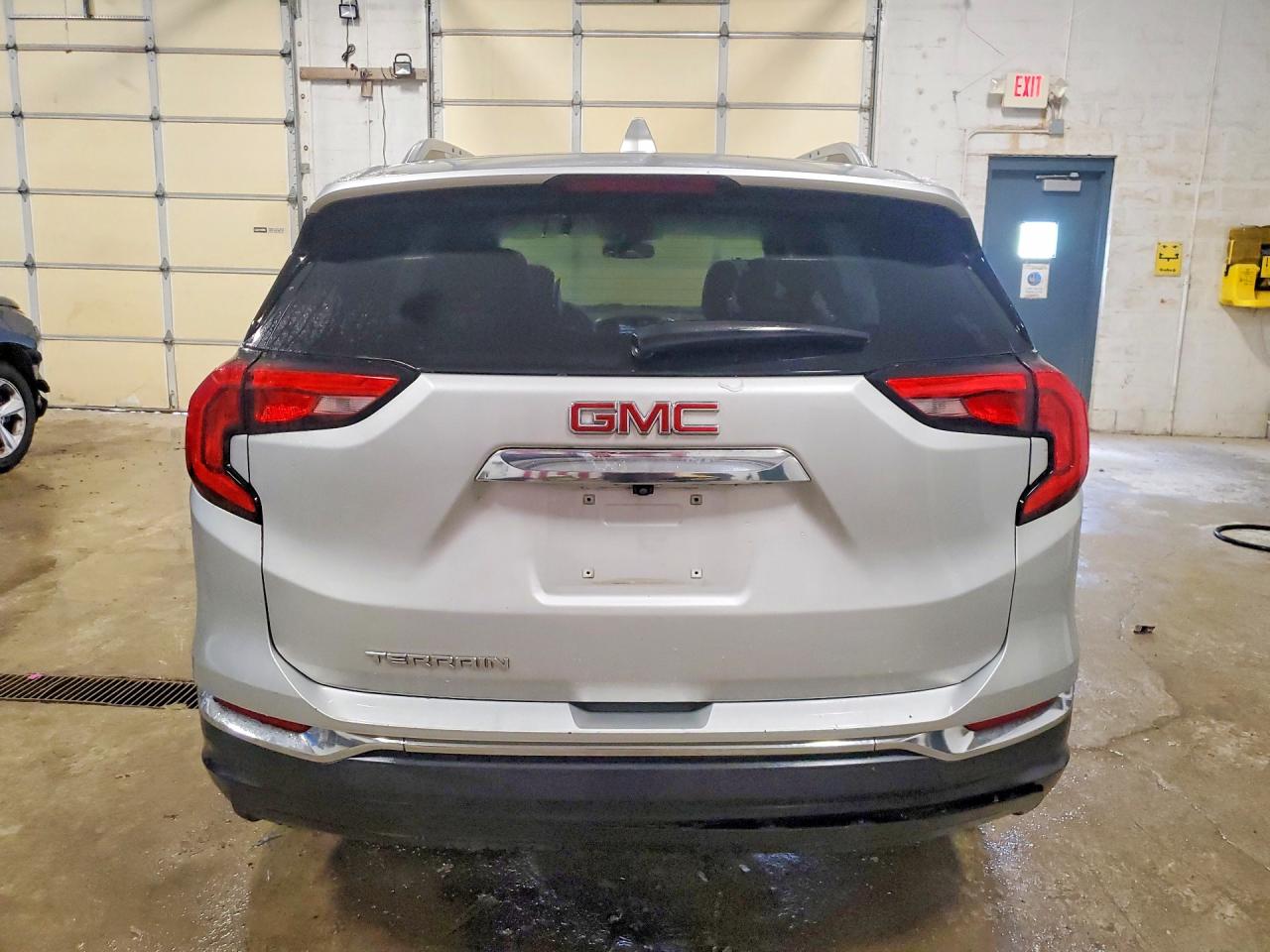 2019 Gmc Terrain Slt Серебряный vin: 3GKALVEV1KL186364