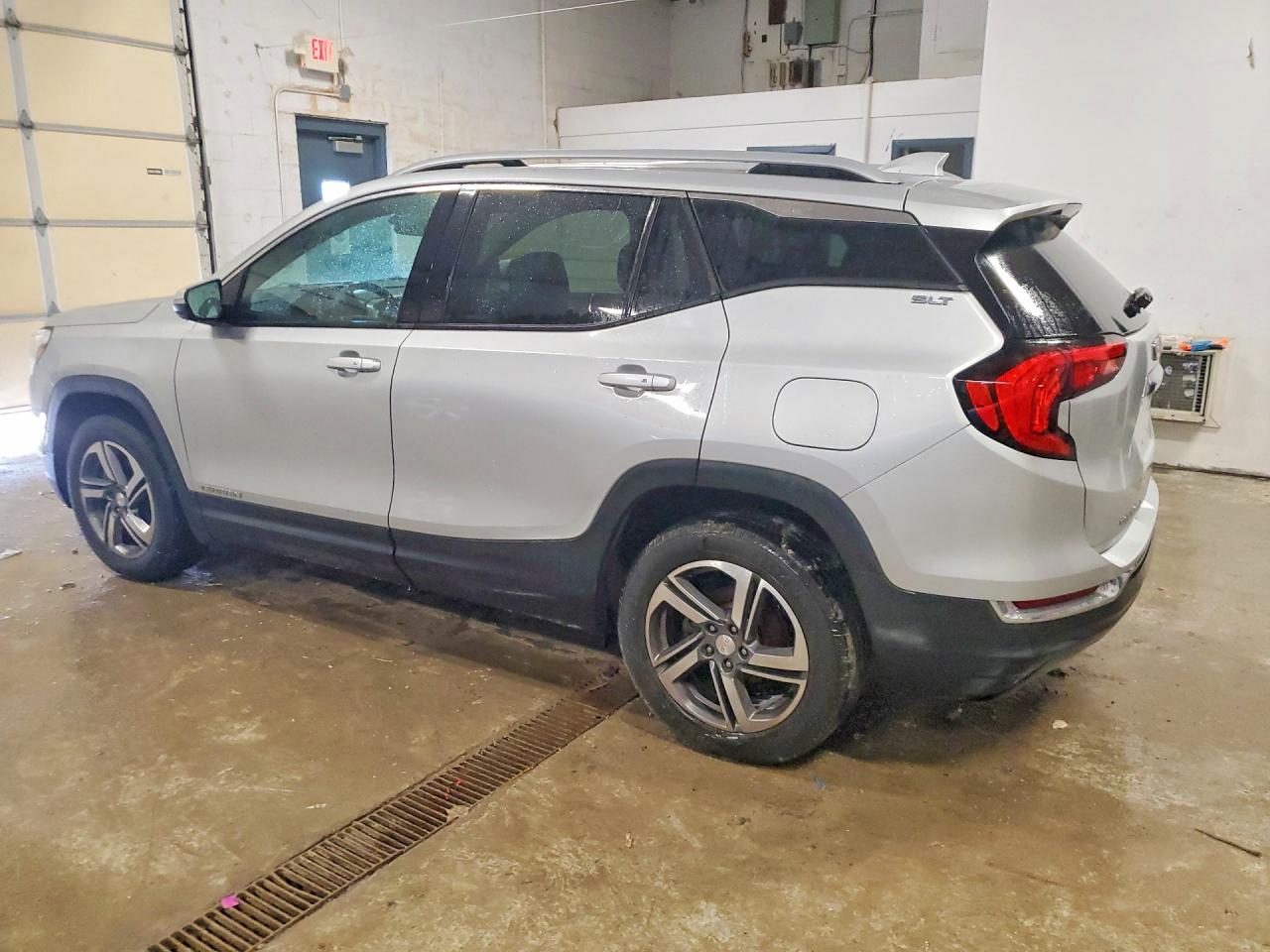 2019 Gmc Terrain Slt Серебряный vin: 3GKALVEV1KL186364
