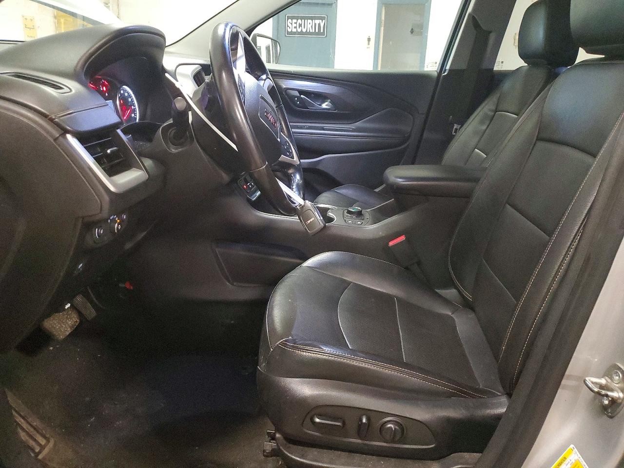 2019 Gmc Terrain Slt Серебряный vin: 3GKALVEV1KL186364