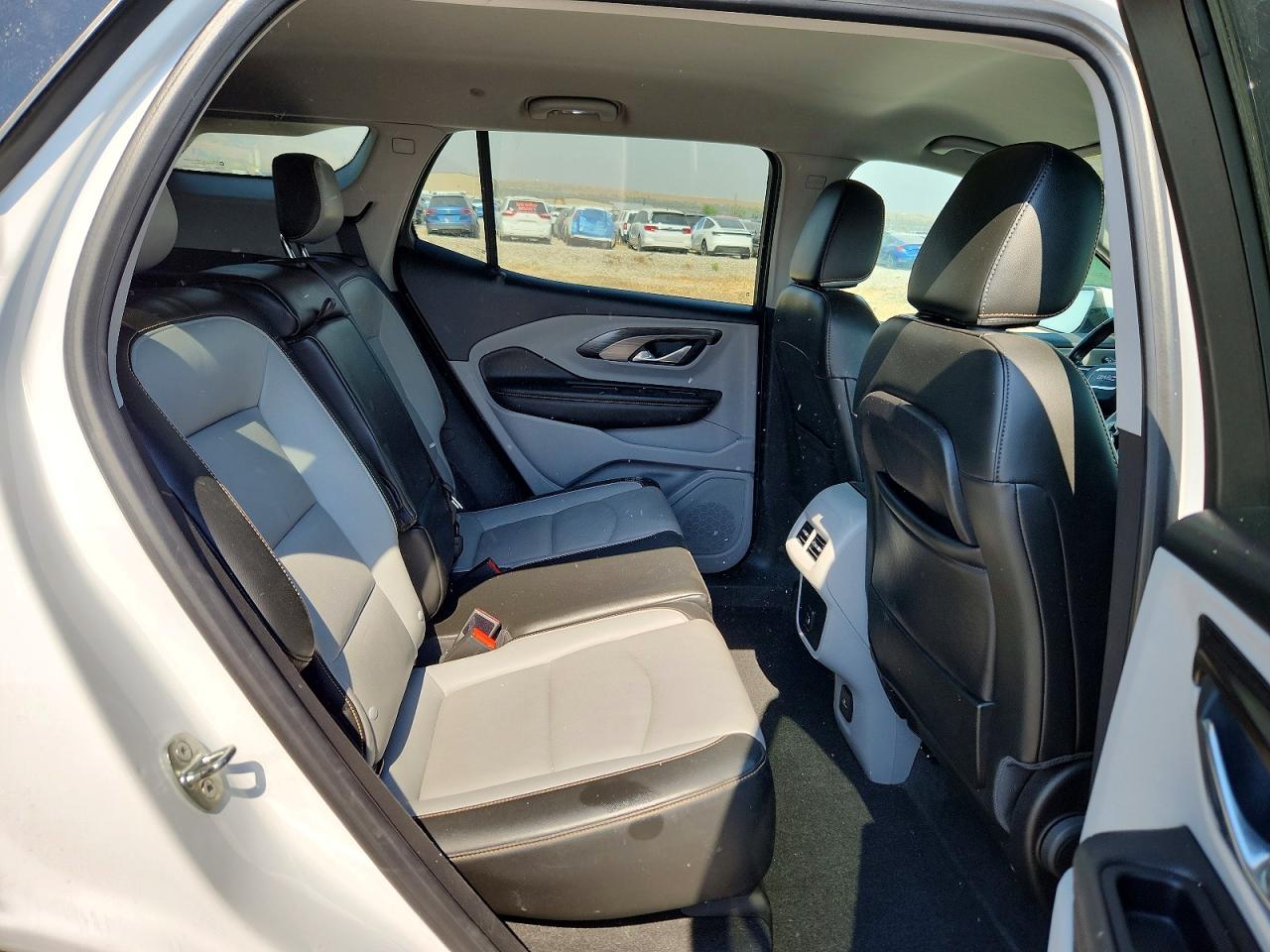 2019 Gmc Terrain Slt White vin: 3GKALVEV1KL231156