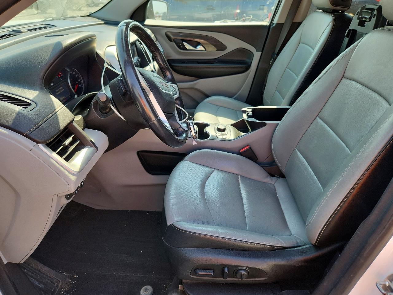 2019 Gmc Terrain Slt White vin: 3GKALVEV1KL231156