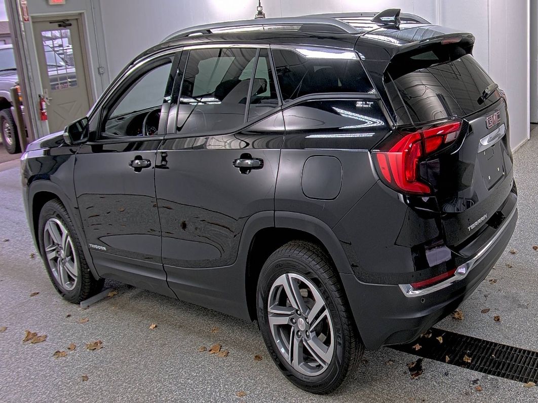 2019 Gmc Terrain Slt Black vin: 3GKALVEV1KL316448
