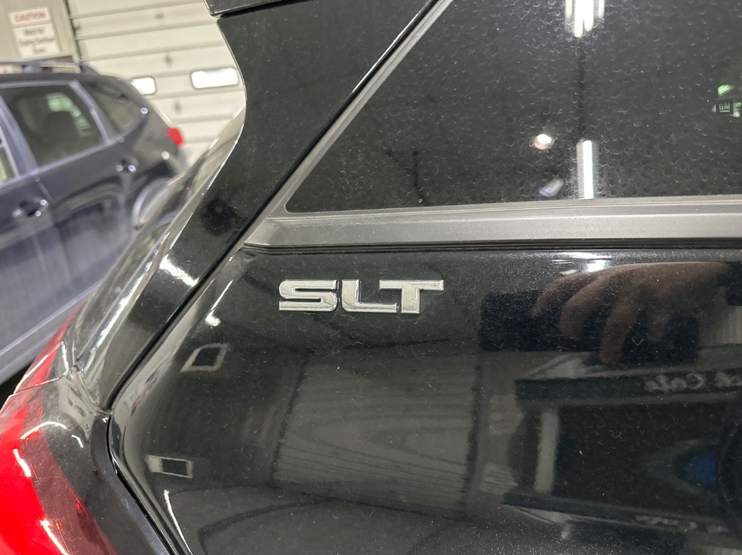 2019 Gmc Terrain Slt Black vin: 3GKALVEV1KL316448