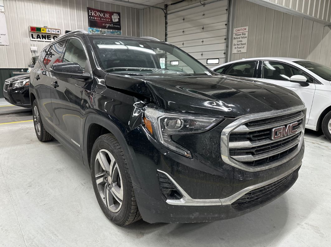 2019 Gmc Terrain Slt Black vin: 3GKALVEV1KL316448