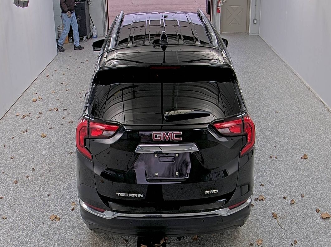 2019 Gmc Terrain Slt Black vin: 3GKALVEV1KL316448