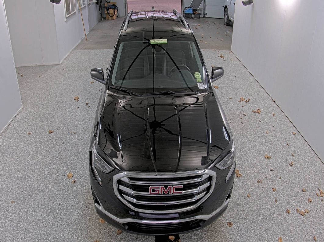 2019 Gmc Terrain Slt Black vin: 3GKALVEV1KL316448