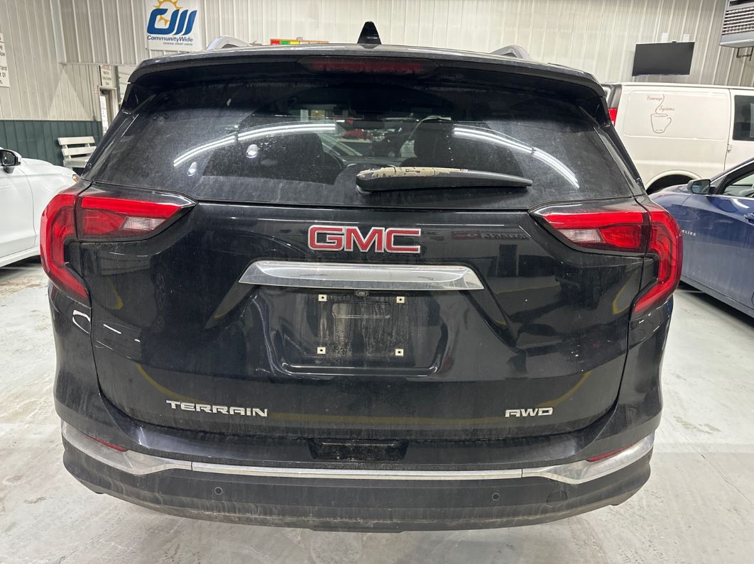 2019 Gmc Terrain Slt Black vin: 3GKALVEV1KL316448