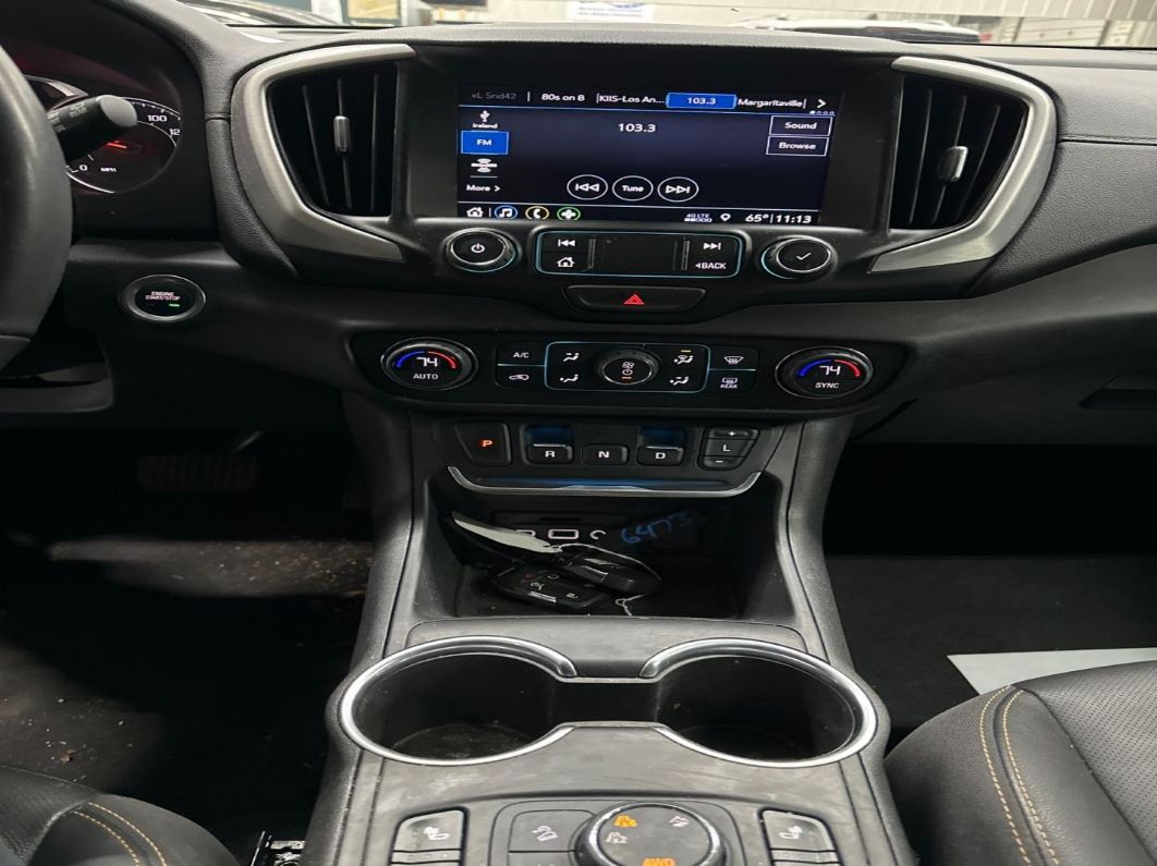 2019 Gmc Terrain Slt Black vin: 3GKALVEV1KL316448