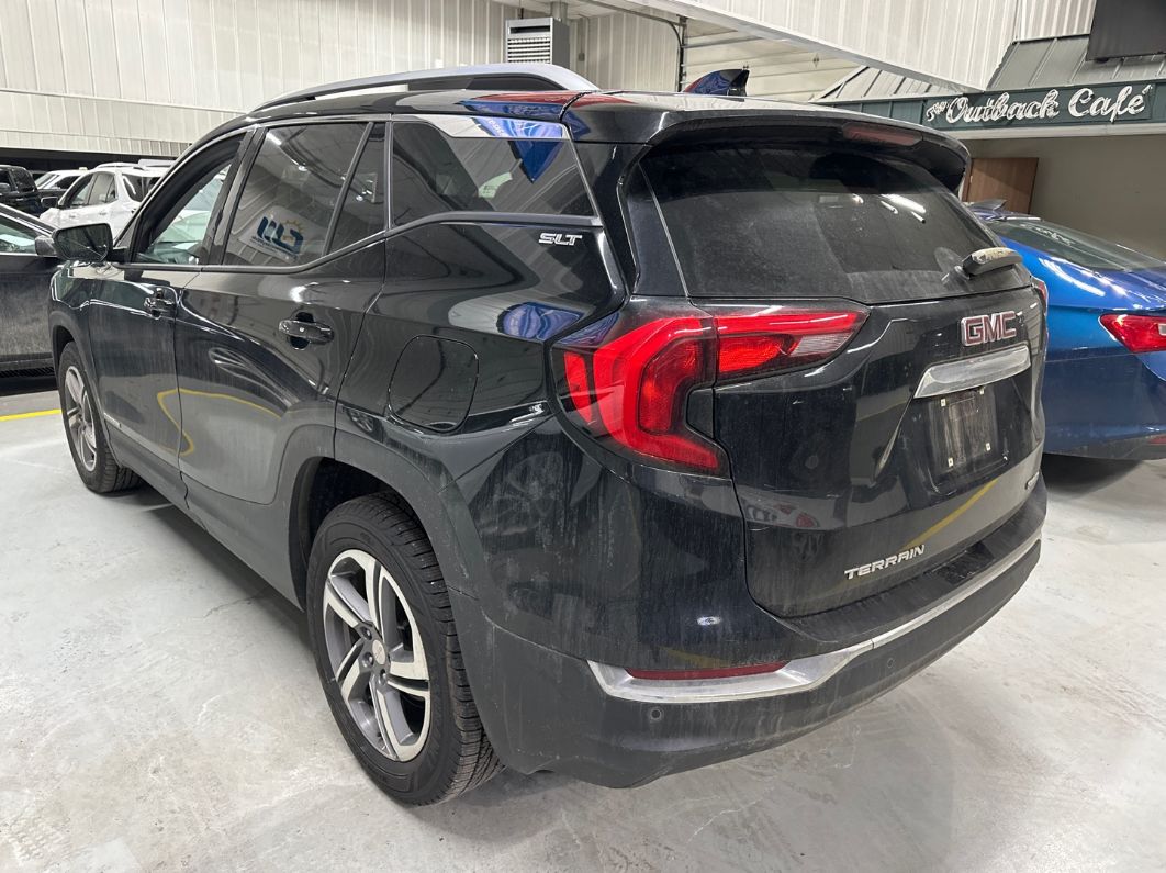 2019 Gmc Terrain Slt Black vin: 3GKALVEV1KL316448