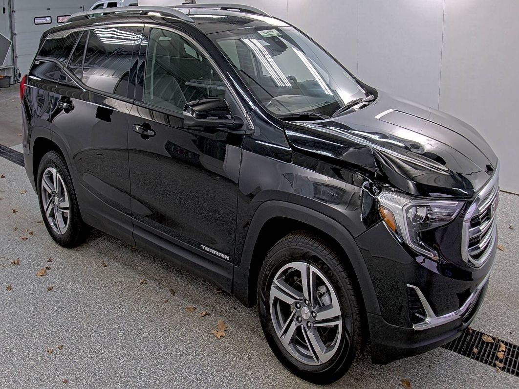 2019 Gmc Terrain Slt Black vin: 3GKALVEV1KL316448
