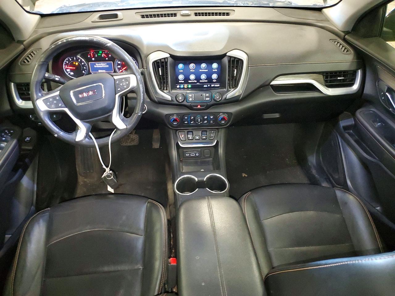 2019 Gmc Terrain Slt Black vin: 3GKALVEV1KL316448