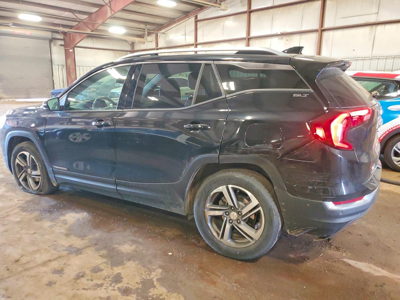 2019 Gmc Terrain Slt Black vin: 3GKALVEV1KL316448