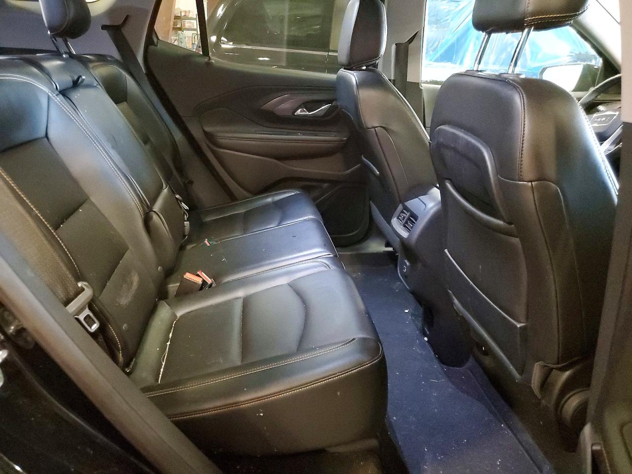 2019 Gmc Terrain Slt Black vin: 3GKALVEV1KL316448