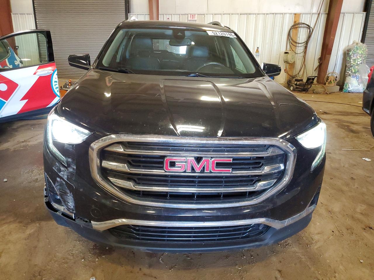 2019 Gmc Terrain Slt Black vin: 3GKALVEV1KL316448