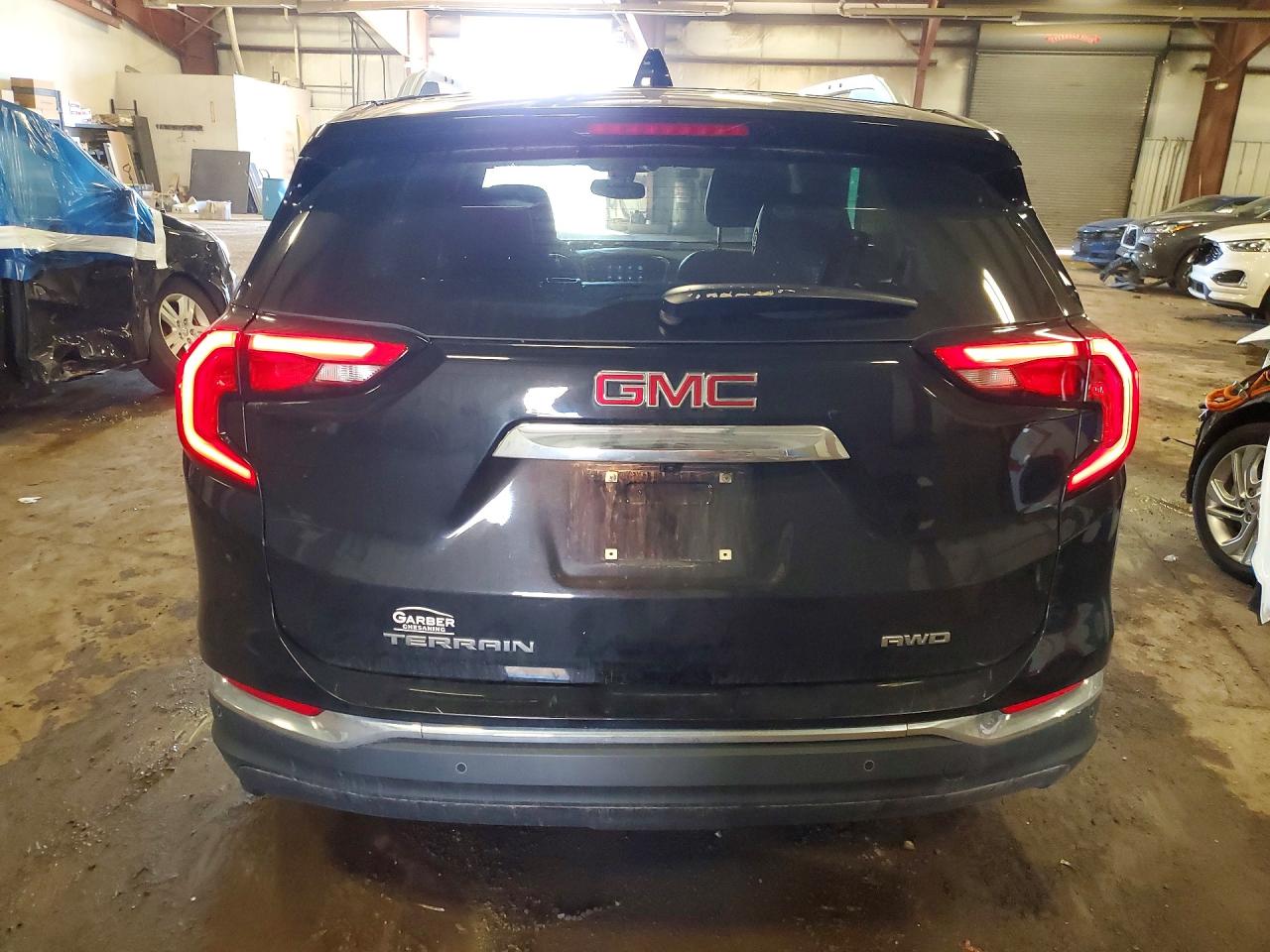 2019 Gmc Terrain Slt Black vin: 3GKALVEV1KL316448
