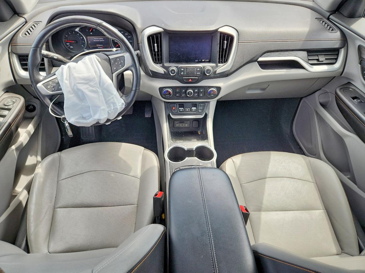 2020 Gmc Terrain Slt White vin: 3GKALVEV1LL197091