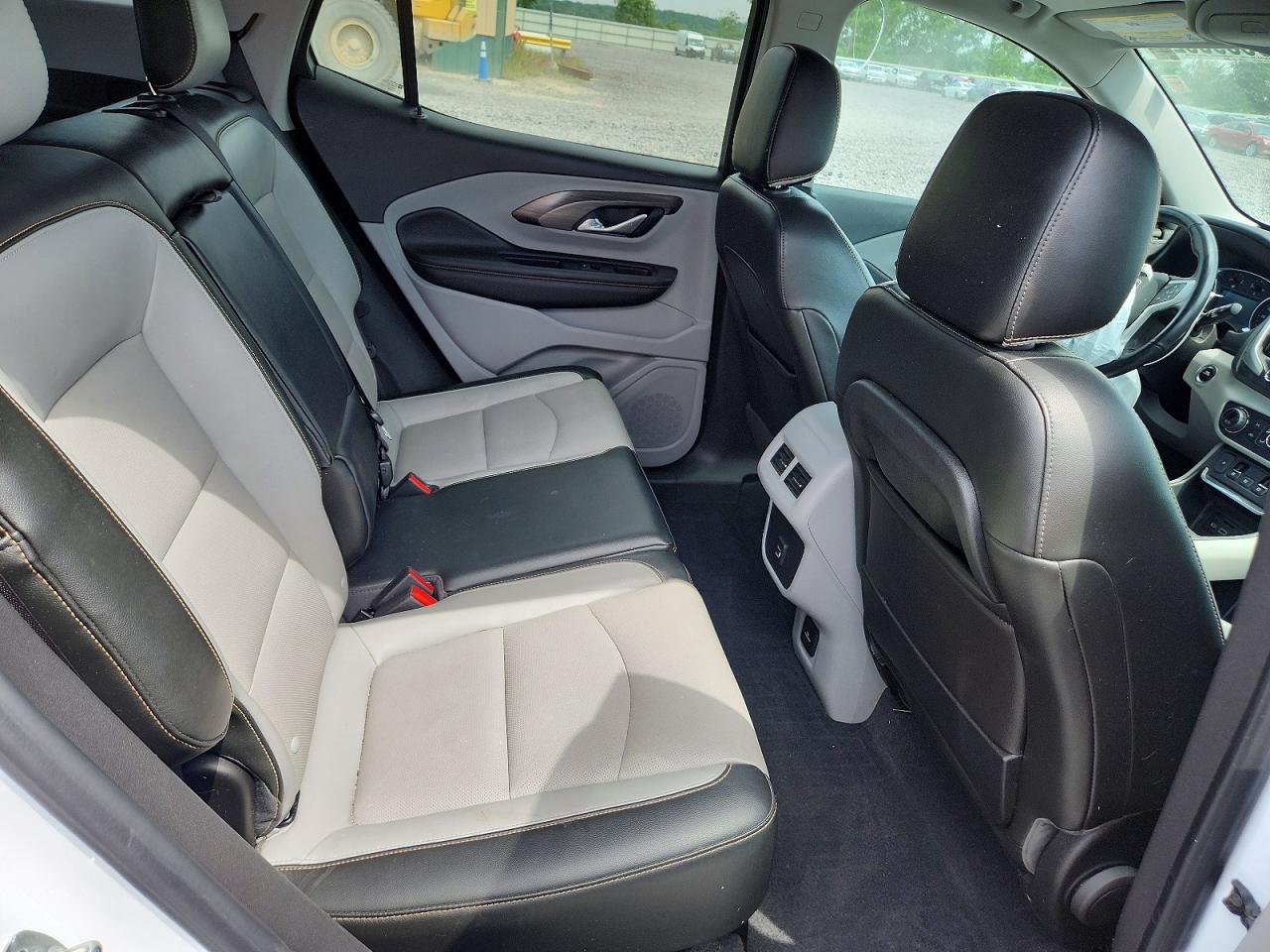 2020 Gmc Terrain Slt White vin: 3GKALVEV1LL197091