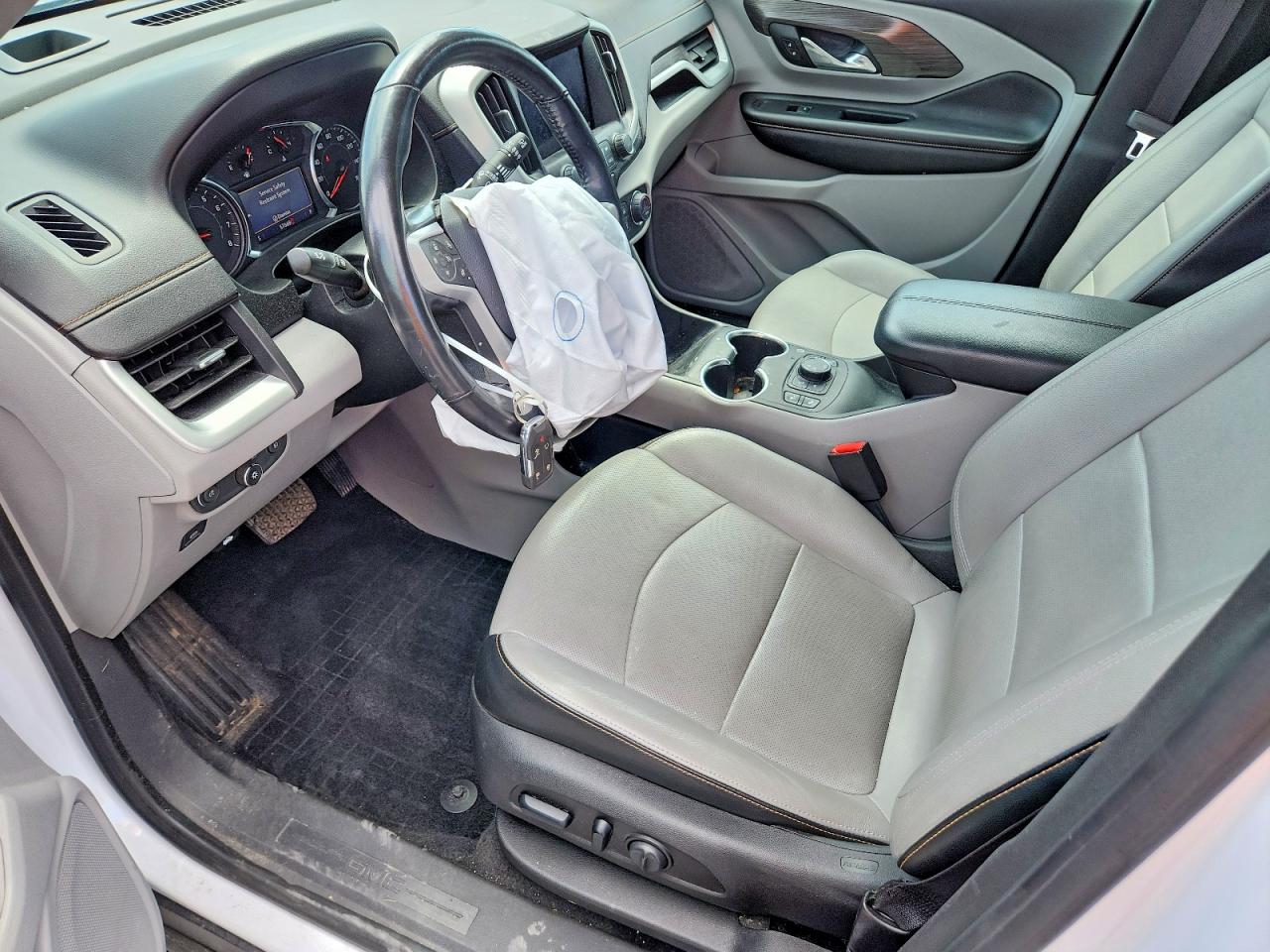 2020 Gmc Terrain Slt White vin: 3GKALVEV1LL197091