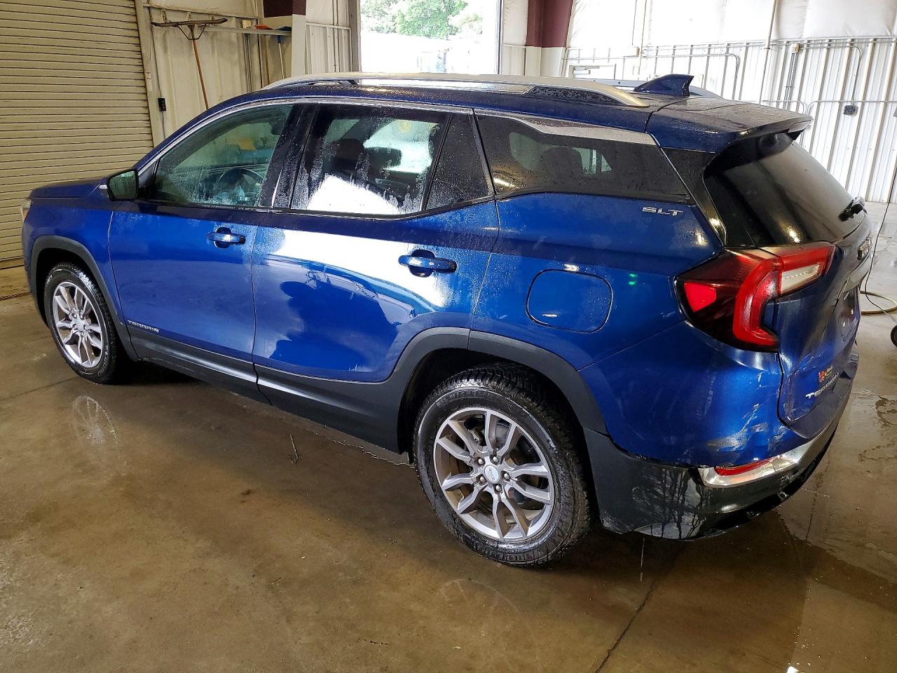 2022 Gmc Terrain Slt Blue vin: 3GKALVEV1NL149027
