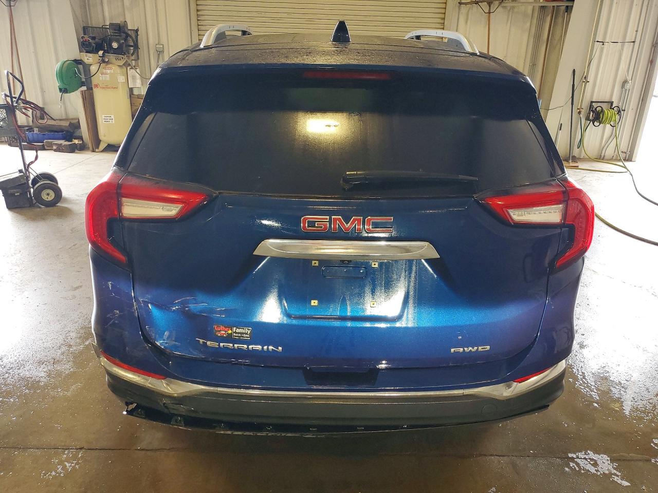 2022 Gmc Terrain Slt Blue vin: 3GKALVEV1NL149027