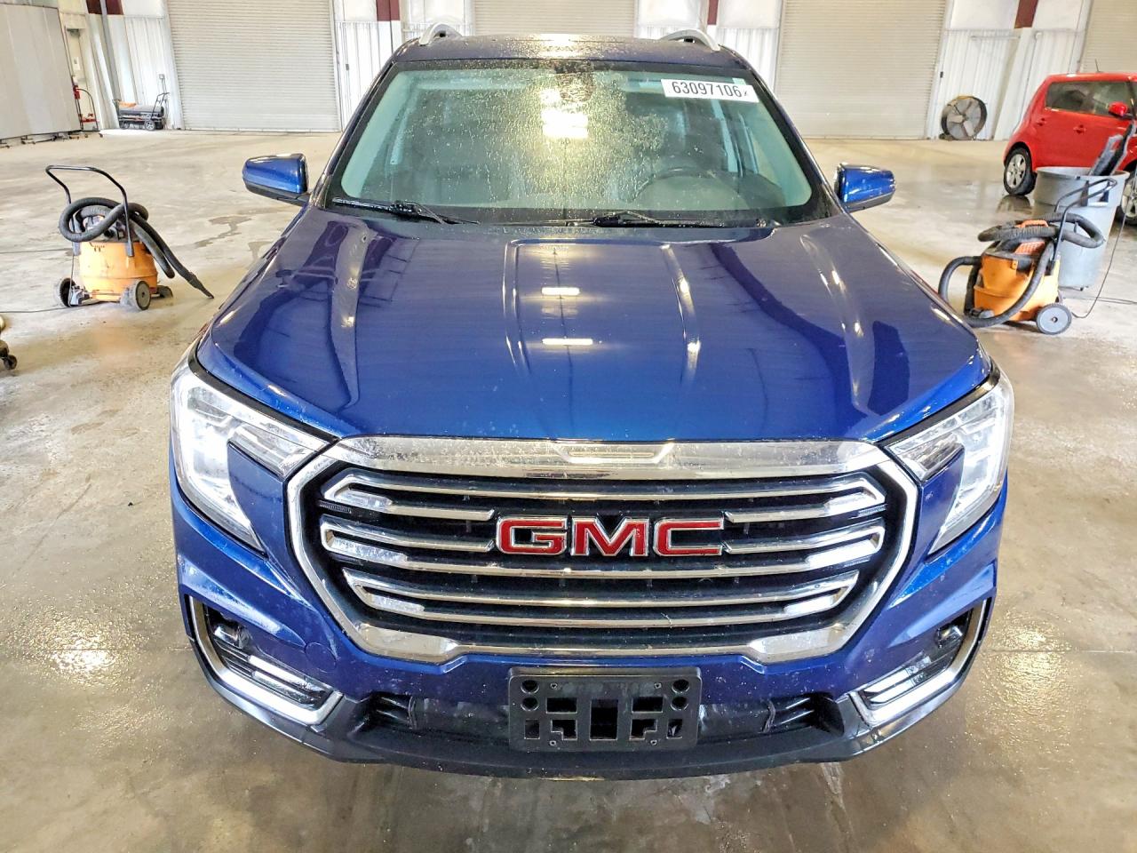 2022 Gmc Terrain Slt Blue vin: 3GKALVEV1NL149027