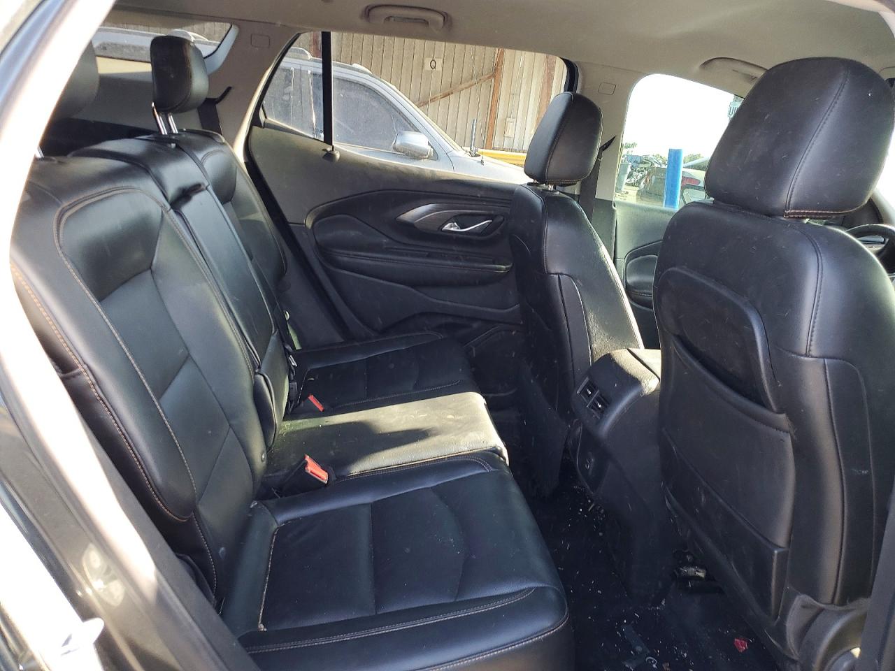 2019 Gmc Terrain Slt Gray vin: 3GKALVEV2KL320122