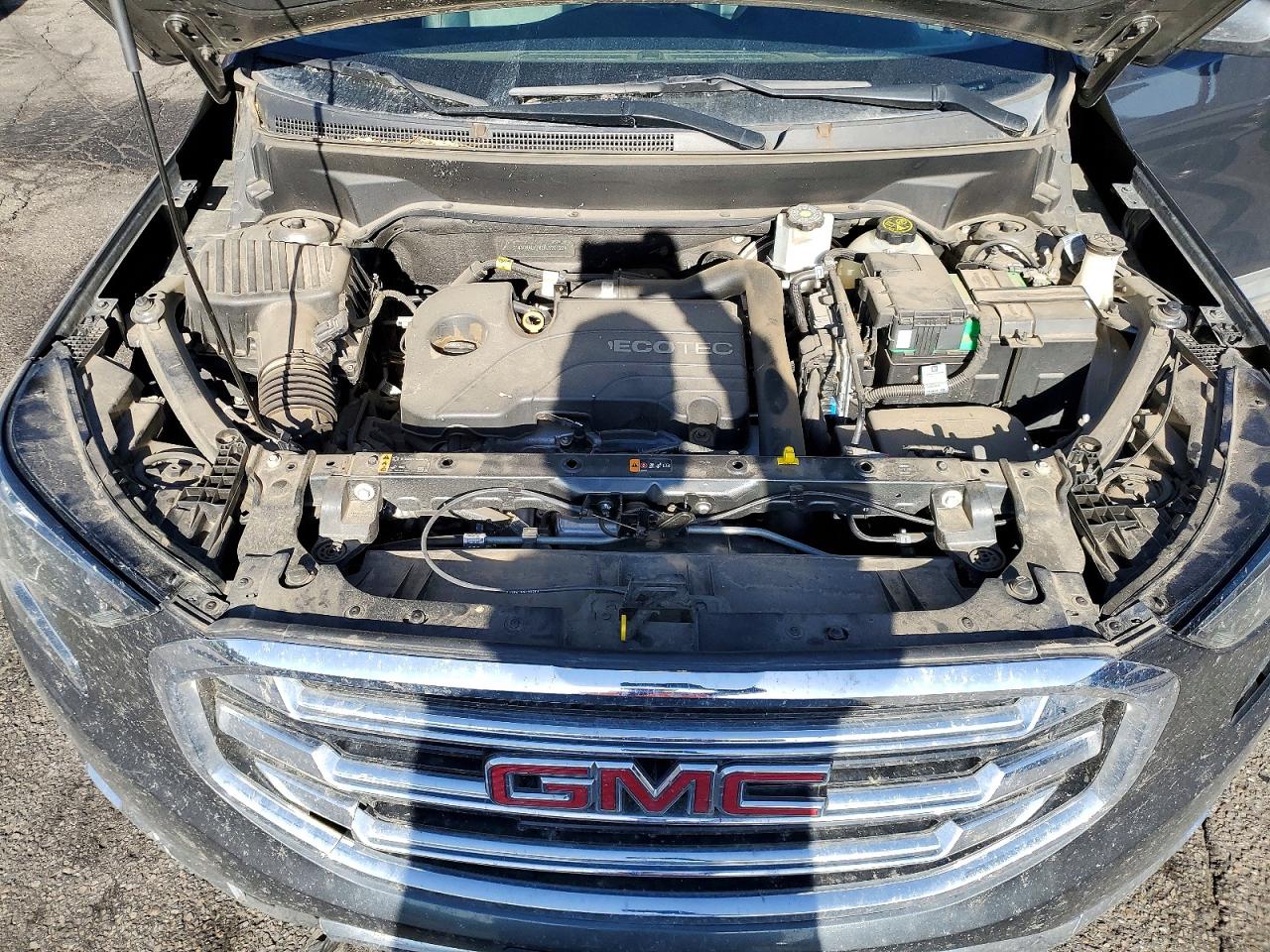2019 Gmc Terrain Slt Gray vin: 3GKALVEV2KL320122