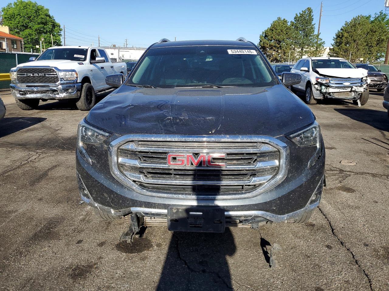 2019 Gmc Terrain Slt Gray vin: 3GKALVEV2KL320122