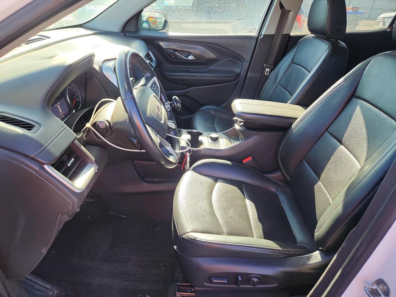 2022 Gmc Terrain Slt White vin: 3GKALVEV2NL270195