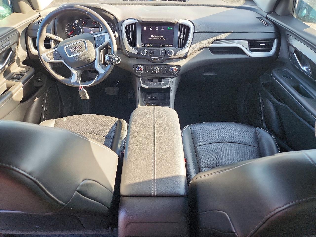 2022 Gmc Terrain Slt White vin: 3GKALVEV2NL270195