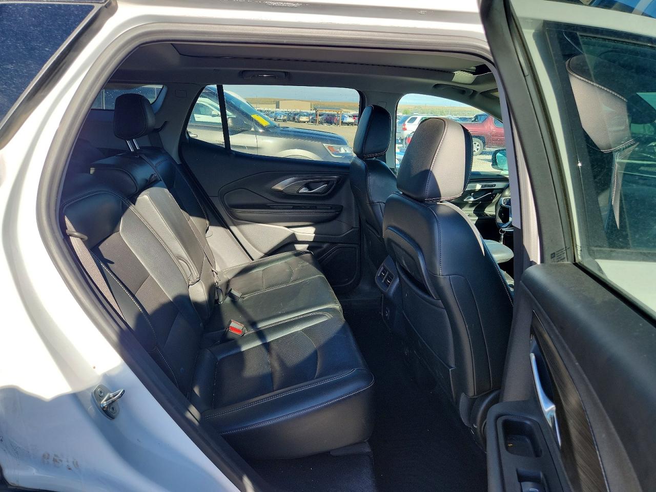 2022 Gmc Terrain Slt White vin: 3GKALVEV2NL270195