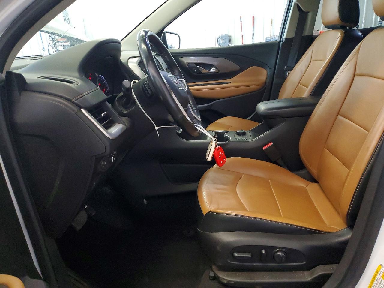 2018 Gmc Terrain Slt White vin: 3GKALVEV3JL369473