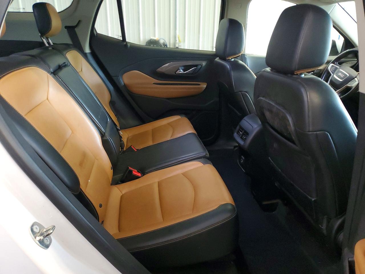 2018 Gmc Terrain Slt White vin: 3GKALVEV3JL369473