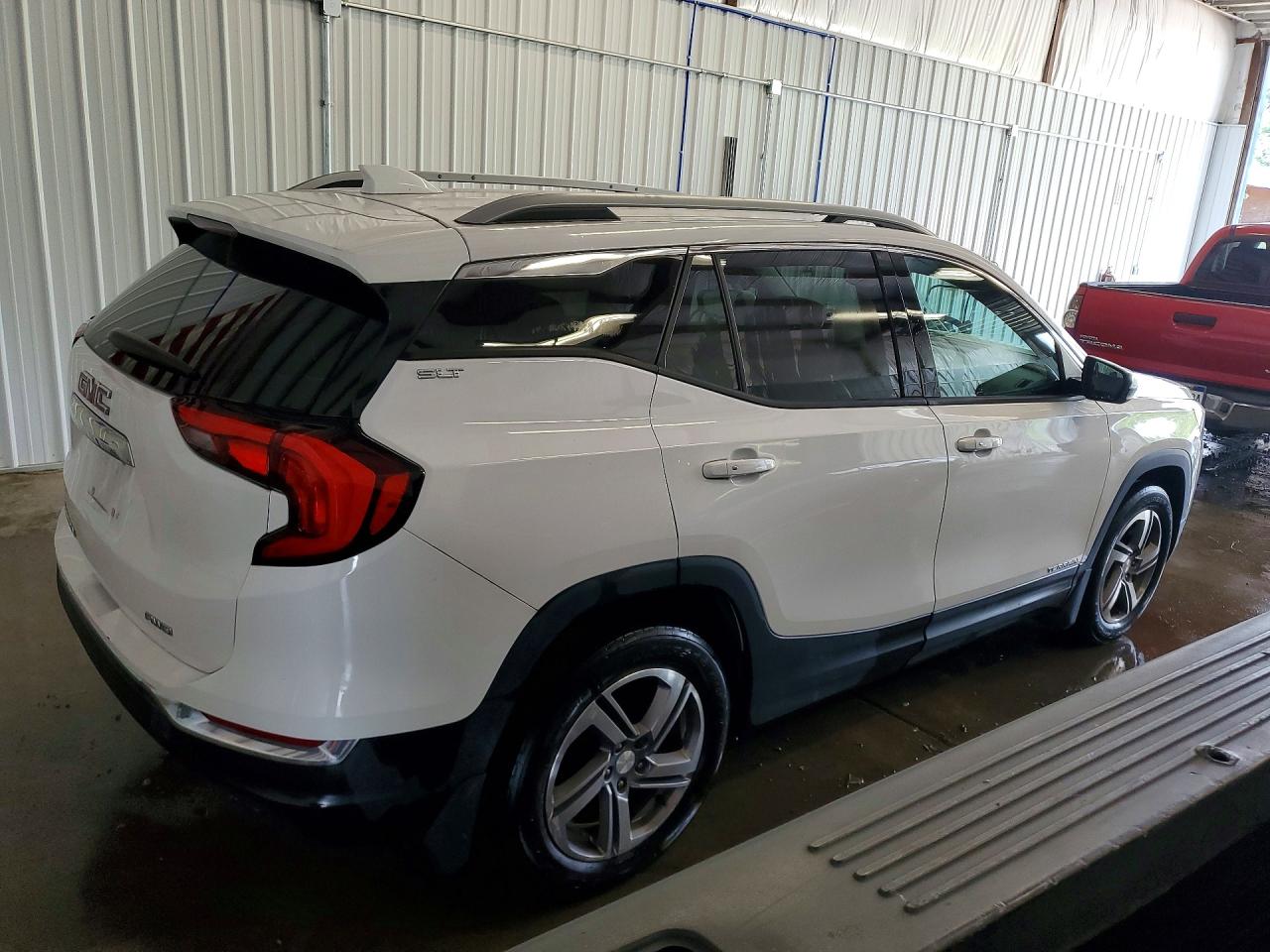 2018 Gmc Terrain Slt White vin: 3GKALVEV3JL369473